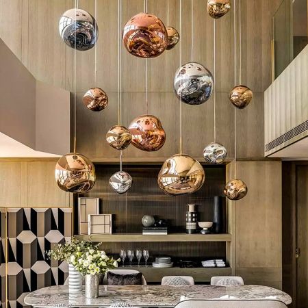Подвесной светильник ImperiumLoft Tom Dixon Melt 233054-22