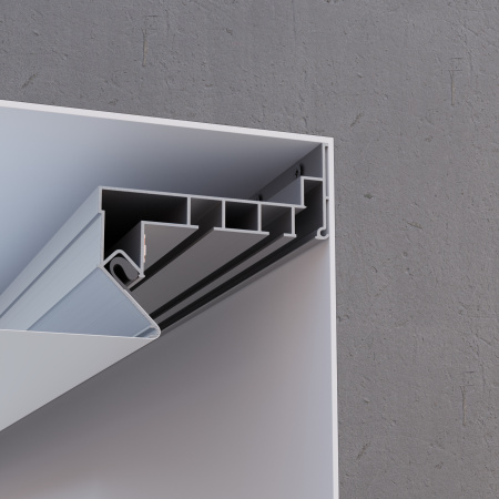 Алюминиевый профиль для натяжного потолка Apeyron 08-59