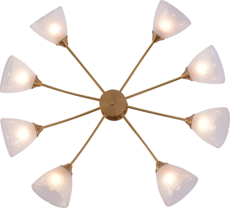 Люстра на штанге Rivoli Debra 9189-308 Б0070151