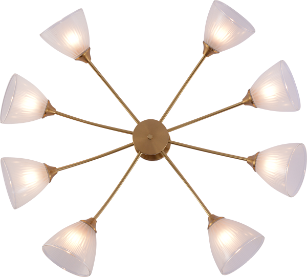 Люстра на штанге Rivoli Debra 9189-308 Б0070151