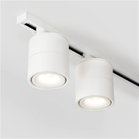 Трековый светодиодный светильник для однофазного шинопровода Klips белый 15W 4200K LTB21 Elektrostandard