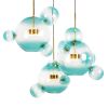 Подвесная люстра Loft IT Bolle 2027-D3 Blue