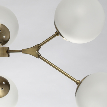 Люстра на штанге De Markt Оливия 306014006