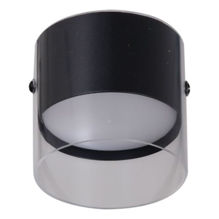 Накладной светильник Reluce 53021-9.5-001IL GX53 BK