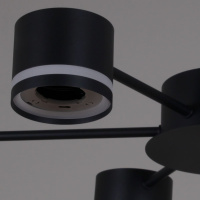 Потолочная люстра Reluce 06730-0.3-12 GX53 BK