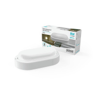 Настенно-потолочный светодиодный светильник Gauss Elementary 161411208