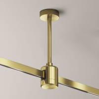 Крепление потолочное с прямым коннектором питания Maytoni Flarity TRA156C-IPCL1-BS