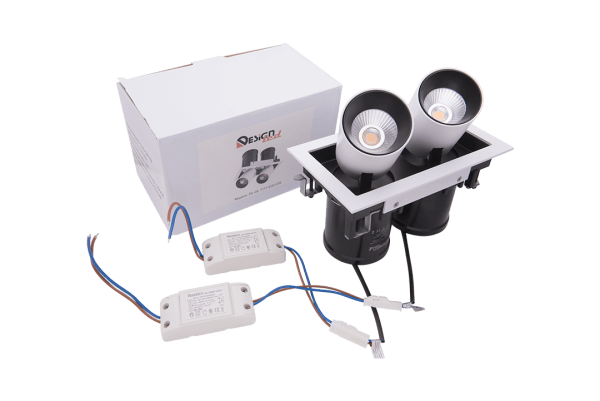 Спот DesignLed SPL-SQ2-12-NW 002787