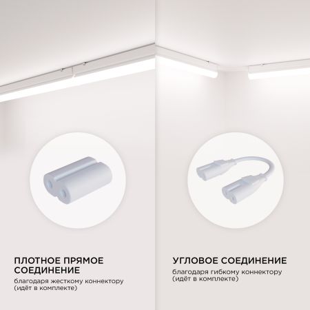 Линейный потолочный светильник Apeyron Touch 30-01