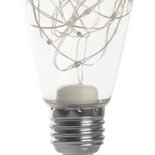 Лампа светодиодная Feron E27 3W 2700K прозрачная LB-380 41674