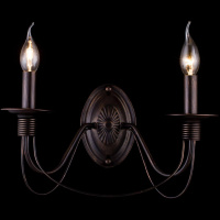 Бра Freya Velia FR2046-WL-02-BR коричневый