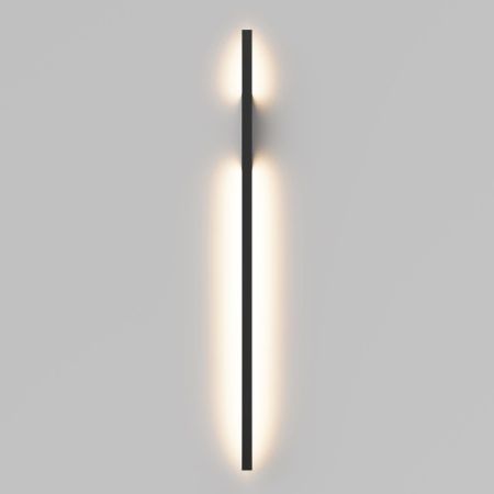 Настенный светодиодный светильник Maytoni Halo MOD245WL-L24BK