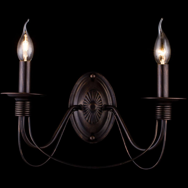 Бра Freya Velia FR2046-WL-02-BR коричневый