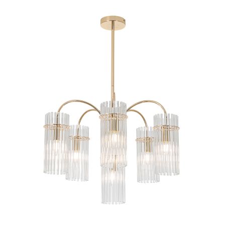 Люстра на штанге Lumion Classi Opulenta 8413/6
