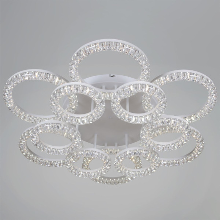 Потолочная люстра Reluce 09847-0.3-6+6A WH