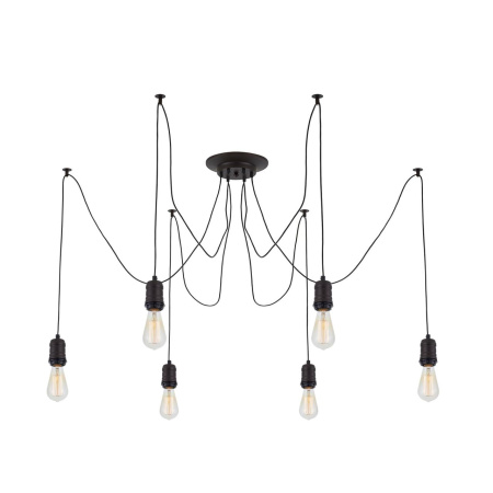 Подвесная люстра Citilux Эдисон CL451062