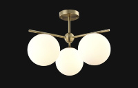 Подвесная люстра Crystal Lux FELIZ SP-PL3 BRONZE/WHITE