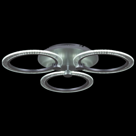 Потолочная люстра Reluce 20433-0.3-3+1L  SIL