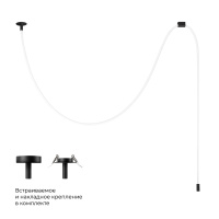 Потолочный светильник Loft IT Thread 10388A Black