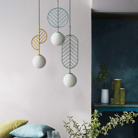 Подвесной светильник ImperiumLoft Leaf 178146-26