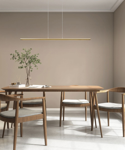 Линейный подвесной светильник Mantra Lineal 8955