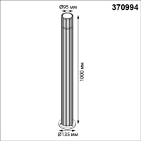 Ландшафтный светильник Novotech Street Costas 370994