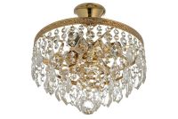 Люстра на штанге Arti Lampadari Castellana E 1.3.30.602 G