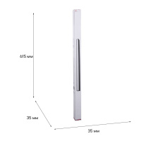 Трековый магнитный светильник Reluce 13003-9.3-001UR magnetic LED20W BK CCT+SMART