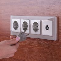 ТВ-розетка проходная Werkel 4690389156595 W1184006 a051517