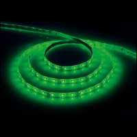 Светодиодная влагозащищенная лента Feron 4,8W/m 60LED/m 2835SMD зеленый 5M LS604 27675
