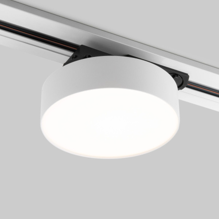 Трековый светодиодный светильник Elektrostandard Pila 85078/01 белый