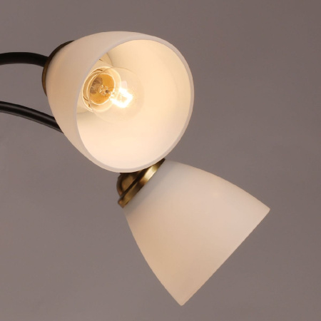 Потолочная люстра De Markt Нежность 676016805