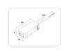 Ввод питания Ambrella Light Track System GV1262