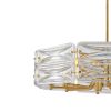 Подвесная люстра Indigo Zaffiro 12046/8P Brass V000499