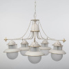 Подвесная люстра Abrasax Ursula L.9201-5CREAM/G