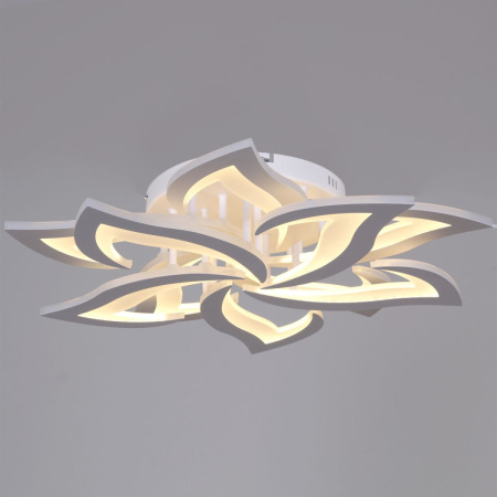 Потолочная люстра Reluce 20150-0.3-5+5 WH