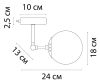 Бра Arte Lamp Bolla A1664AP-1GO