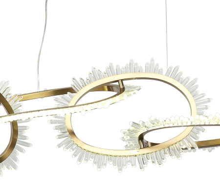 Подвесная люстра Kink Light Сена 07607-5AL,36