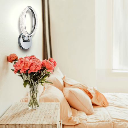 Настенный светильник Escada Verbena 10269/1LED Chrome