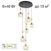 Подвесной светильник Citilux Nort CL475026