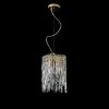 Подвесной светильник Crystal Lux ABRIL SP2 GOLD