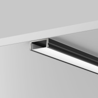 Алюминиевый профиль накладной 15x6 Maytoni Led Strip ALM-001-B-2M 631003