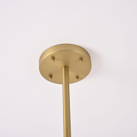 Люстра на штанге ImperiumLoft Stavra Jorgenson White/Light Wood 203578-26