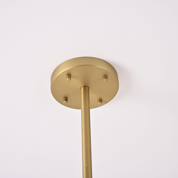 Люстра на штанге ImperiumLoft Stavra Jorgenson White/Light Wood 203578-26