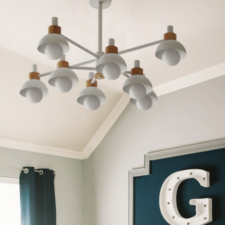 Люстра на штанге ImperiumLoft Fanta 101568-26