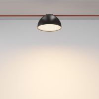 Подвесной светодиодный светильник Maytoni Technical Pendant system Parity Bowl TR126B-20W3K-B