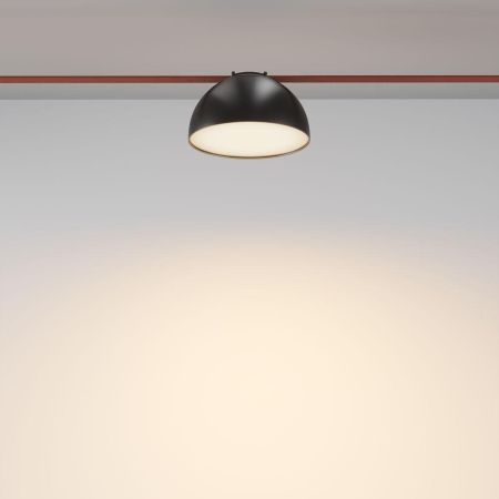 Подвесной светодиодный светильник Maytoni Technical Pendant system Parity Bowl TR126B-20W3K-B