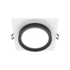 Встраиваемый светильник Maytoni Hoop DL086-GX53-SQ-WB