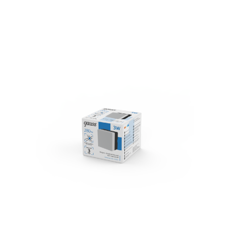 Светодиодный модуль Gauss Shop Lighting 883664348