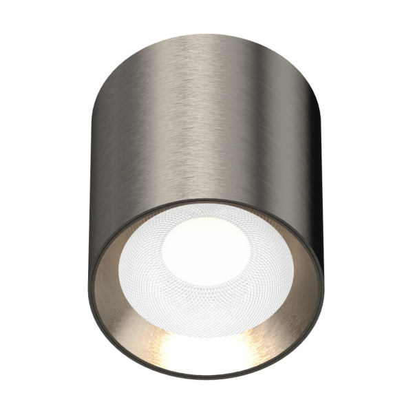 Потолочный светильник влагозащищенный Italline IT014-0207 nickel